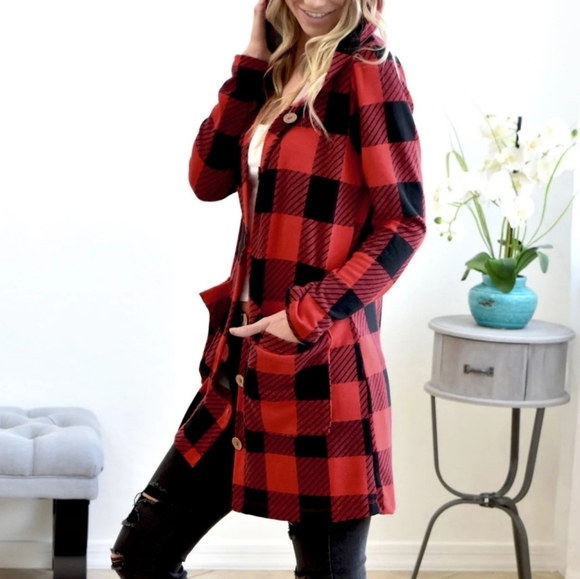 boutiquebtbay Jackets & Blazers - My Heart's In Buffalo Jacket